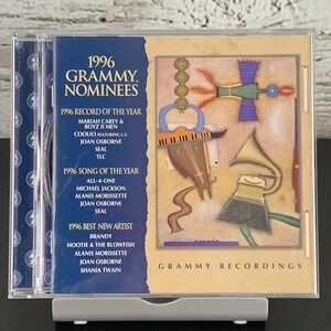 1996 Grammy Nominees by Various Artists (CD, Feb-1996, Sony Music)‎